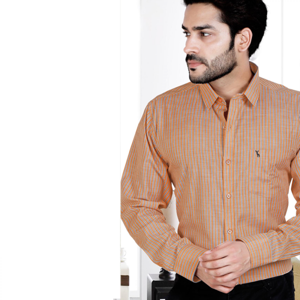 Calinado Men's Wear Fashion Executive Stylish Men Shirts, CB10134